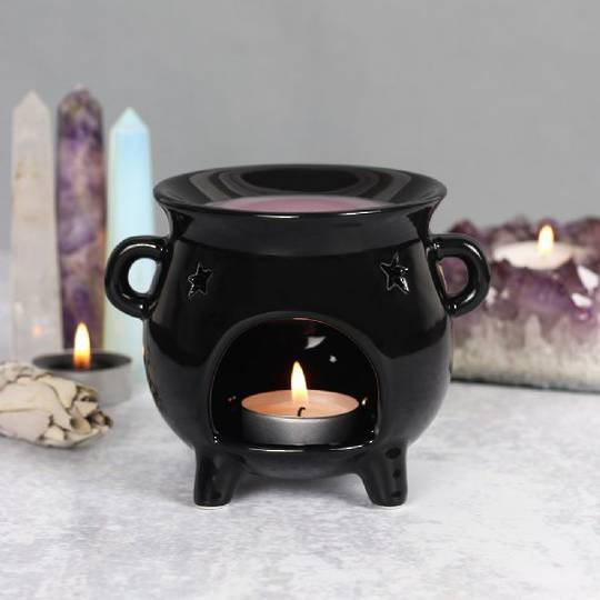 Black Cauldron Oil Burner